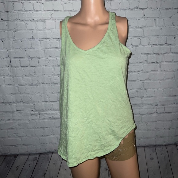 Soho Tops - soho jeans green tank top size M